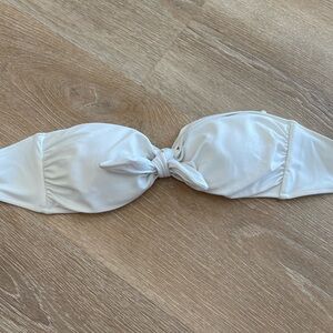 VS Pink bandeau bikini top